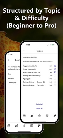 葡萄酒教练：WSET & 侍酒师 screenshot