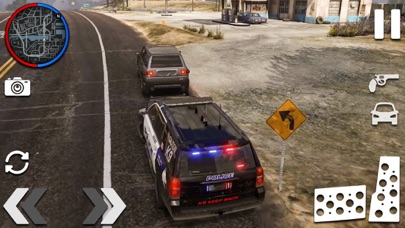 Police chase cop car games Screenshot