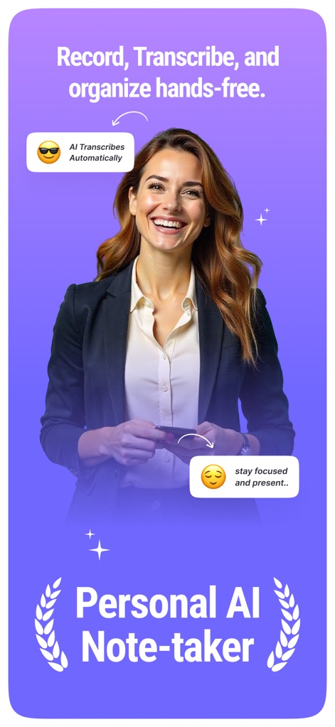 AI Meeting Note Taker - NoteAI - Productivity App | MWM