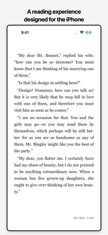 FinnBook eBook reader Screenshot 2 of 7