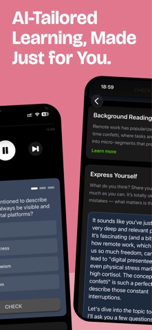 Locale: Speak like a Local iPhone screenshot