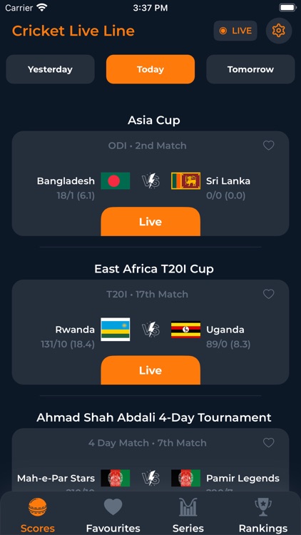 Live Cricket TV HD Streamings