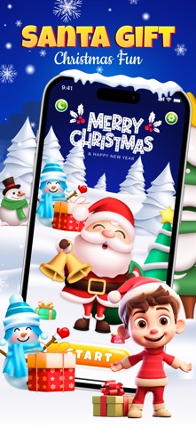 Santa Funny Call - Prank Video screenshot