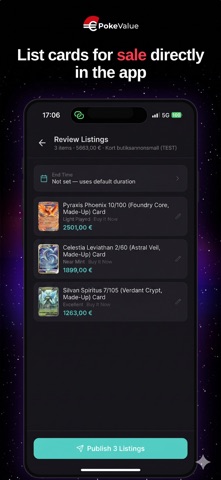 PokeValue - Card Value Scanner Screenshot 4 of 5