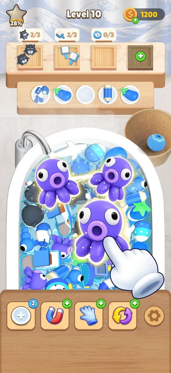 #1. Float Sort (iOS) โดย: Onetap Global Limited