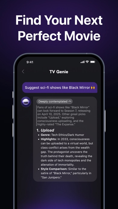 Remote for Roku - TVGenie iPhone screenshot 6 - Lifestyle app