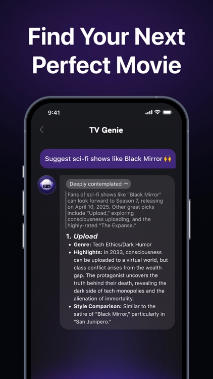 Remote for Roku - TVGenie screenshot-5