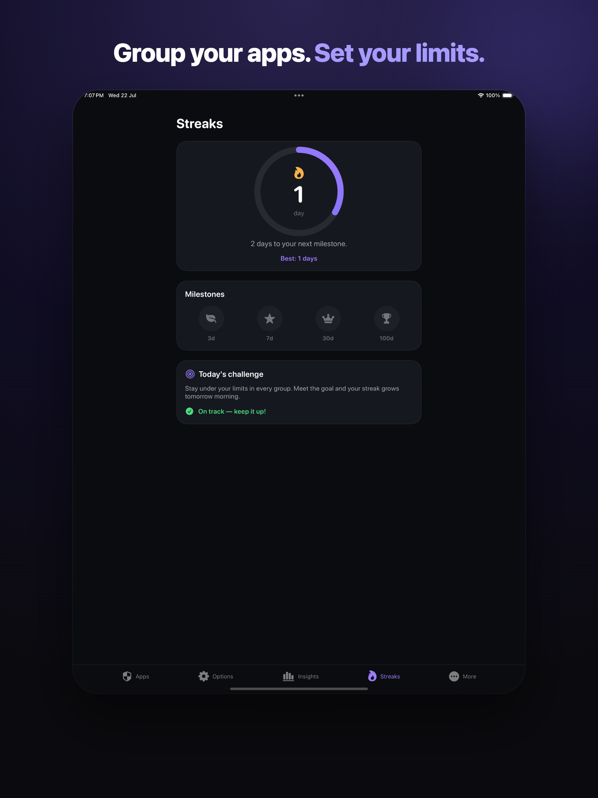 Reclaim: Screen Time Blocker screenshot 12