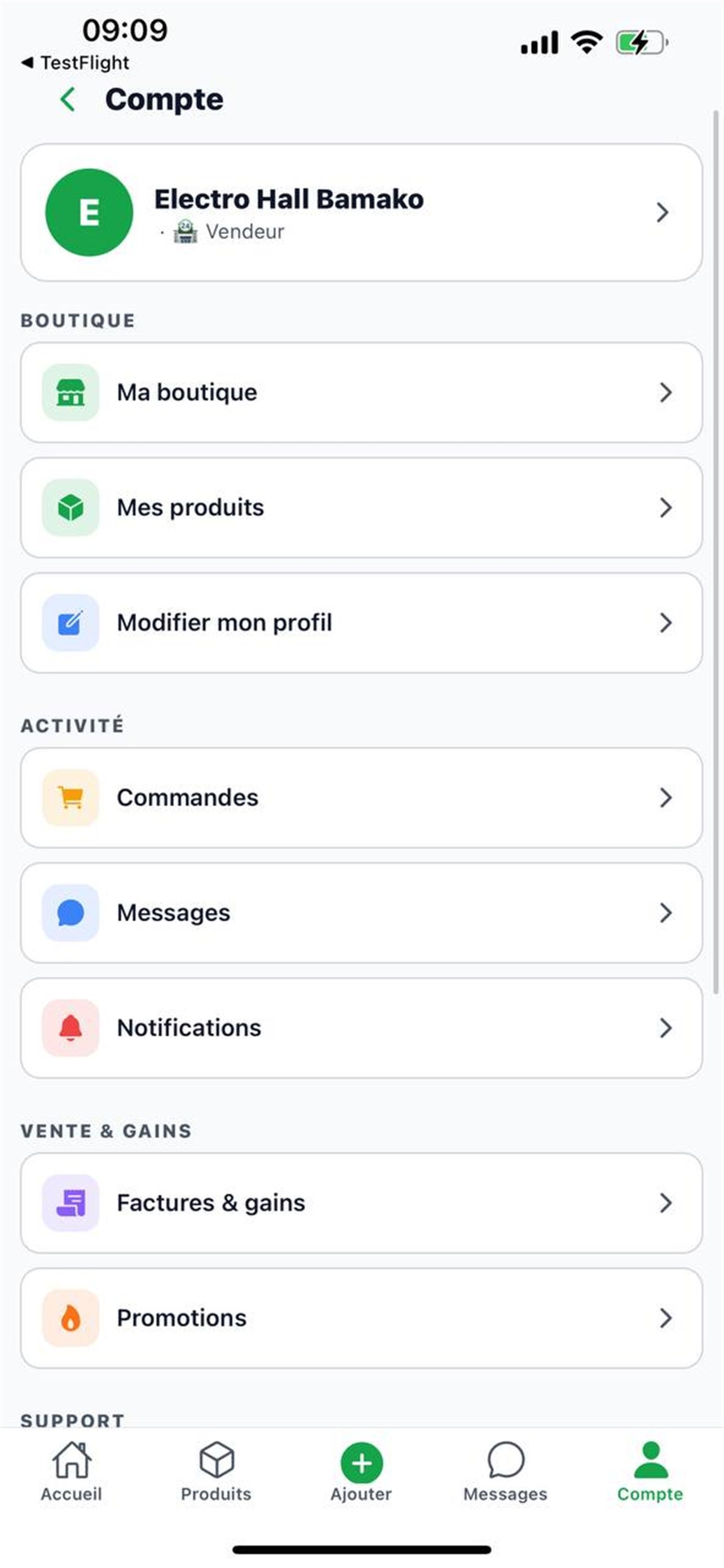 Screenshot 3 of RM-Vendeur