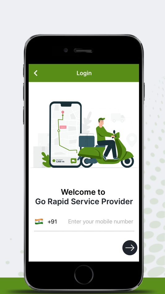 #2. Go Rapid Services (iOS) 由: Suffescom Solutions Private Limited