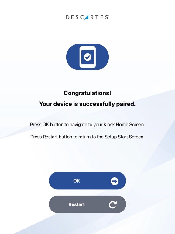 Screenshot #5 pour Descartes VMS Kiosk