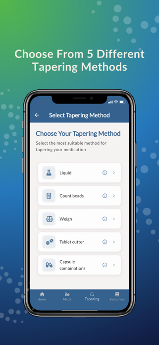 TaperMate: Medication Tapering Screenshot 2 of 5
