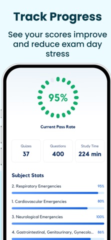BCEN CEN EXAM PREP 2026 iPhone screenshot