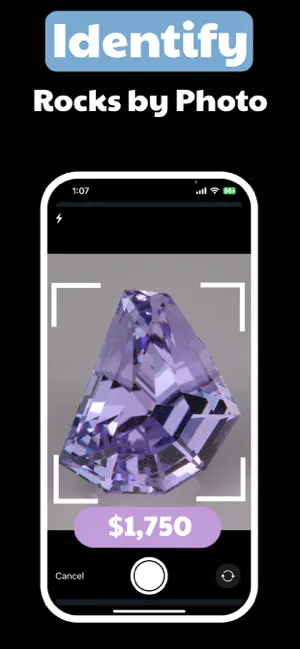 Stone Identifier・Rock Scanner screenshot 1