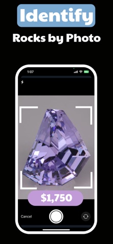 Stone Identifier・Rock Scanner Screenshot 1 of 4