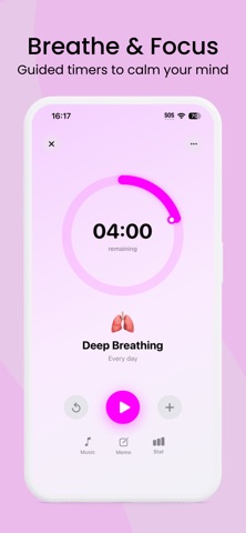 TinyLoop - Habit Tracker iPhone screenshot