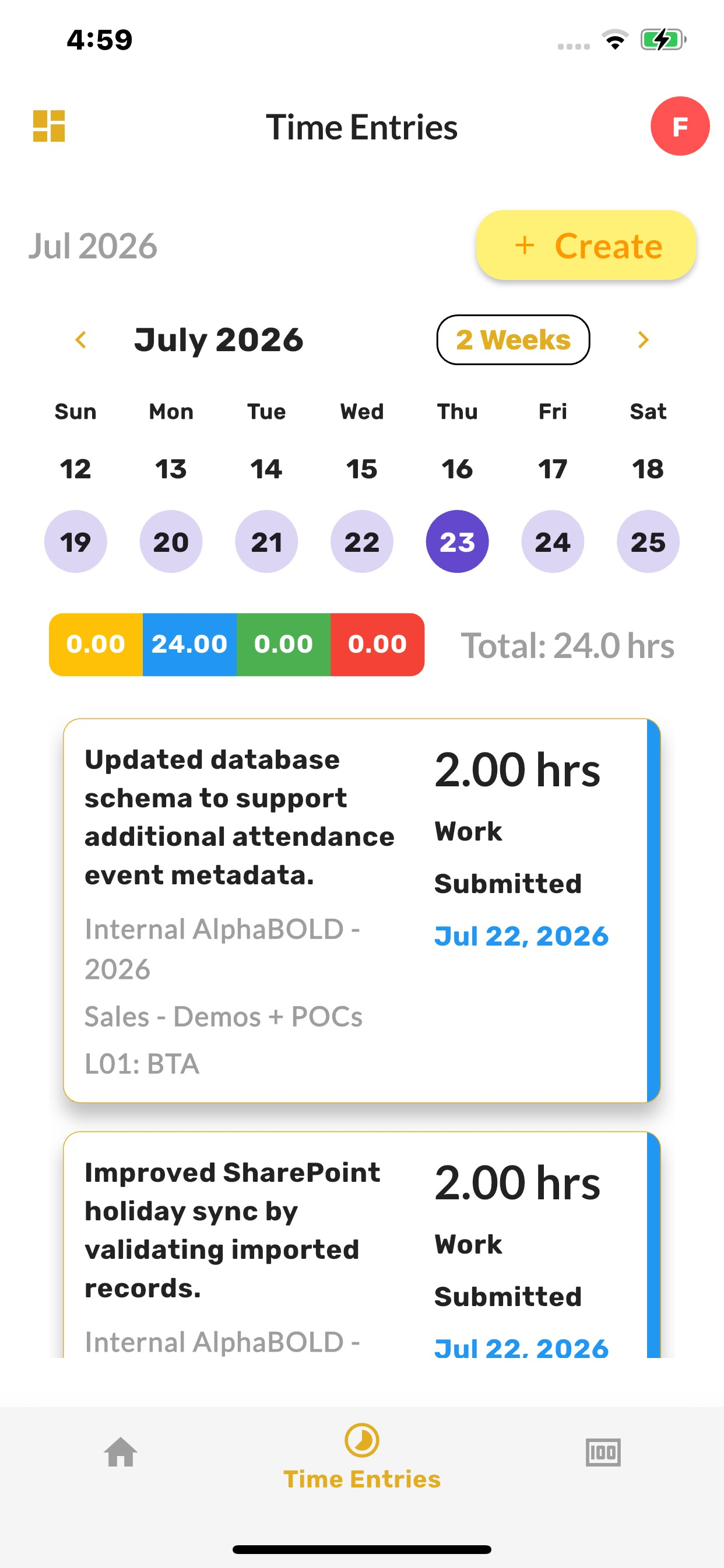BOLDAgimble screenshot 3