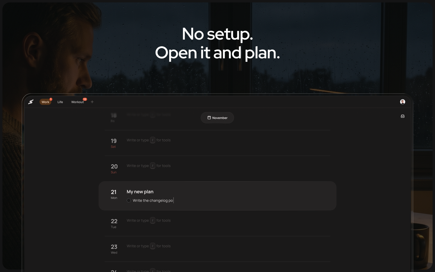 Paso: Timeline Planner screenshot 17