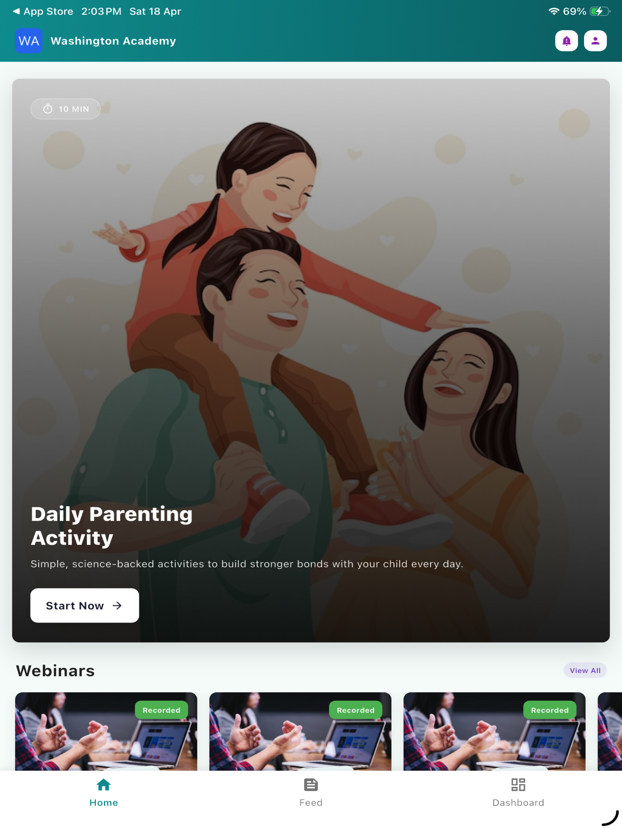 Wellnest Thrive screenshot 7