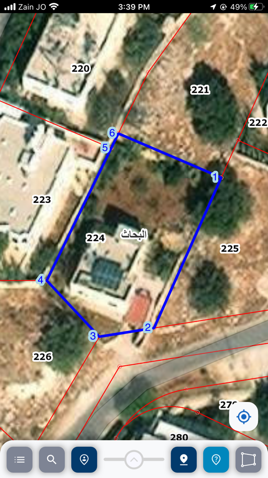 #2. دائرة الأراضي والمساحة (iOS) 由: Jordan eGovernment