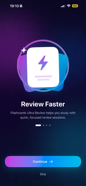 Flashcards Ultra Review screenshot 3