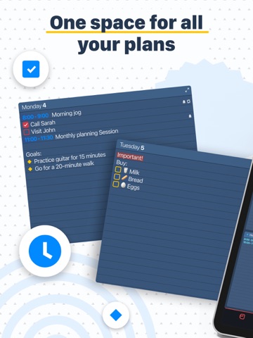 Planner: Daily, Weekly Diary