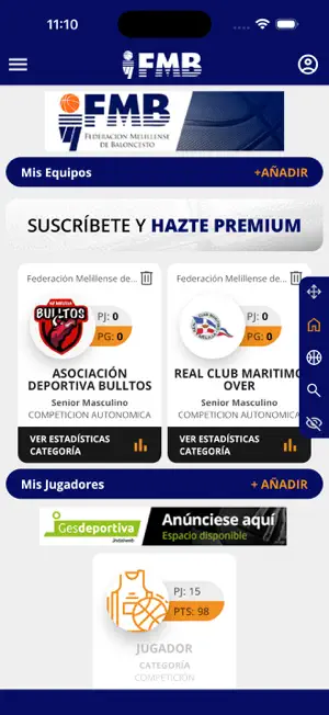 Afición FMB screenshot 1