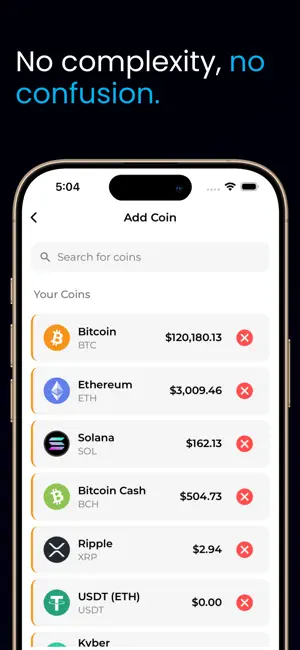 ByteWallet - Buy Bitcoin screenshot 4
