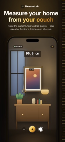 MeasureLab: AR Ruler & Level Screenshot 1 of 6