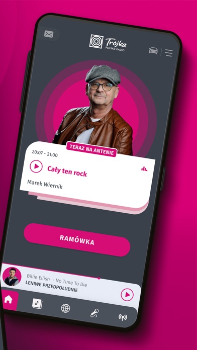 Trójka Polskie Radio Screenshot