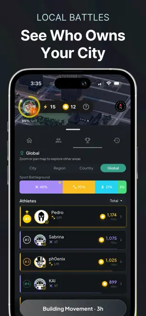Checkin: Fitness Arena Game screenshot 4
