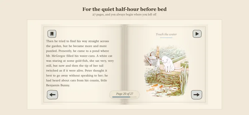 The Tale of Peter Rabbit screenshot 5 of 5