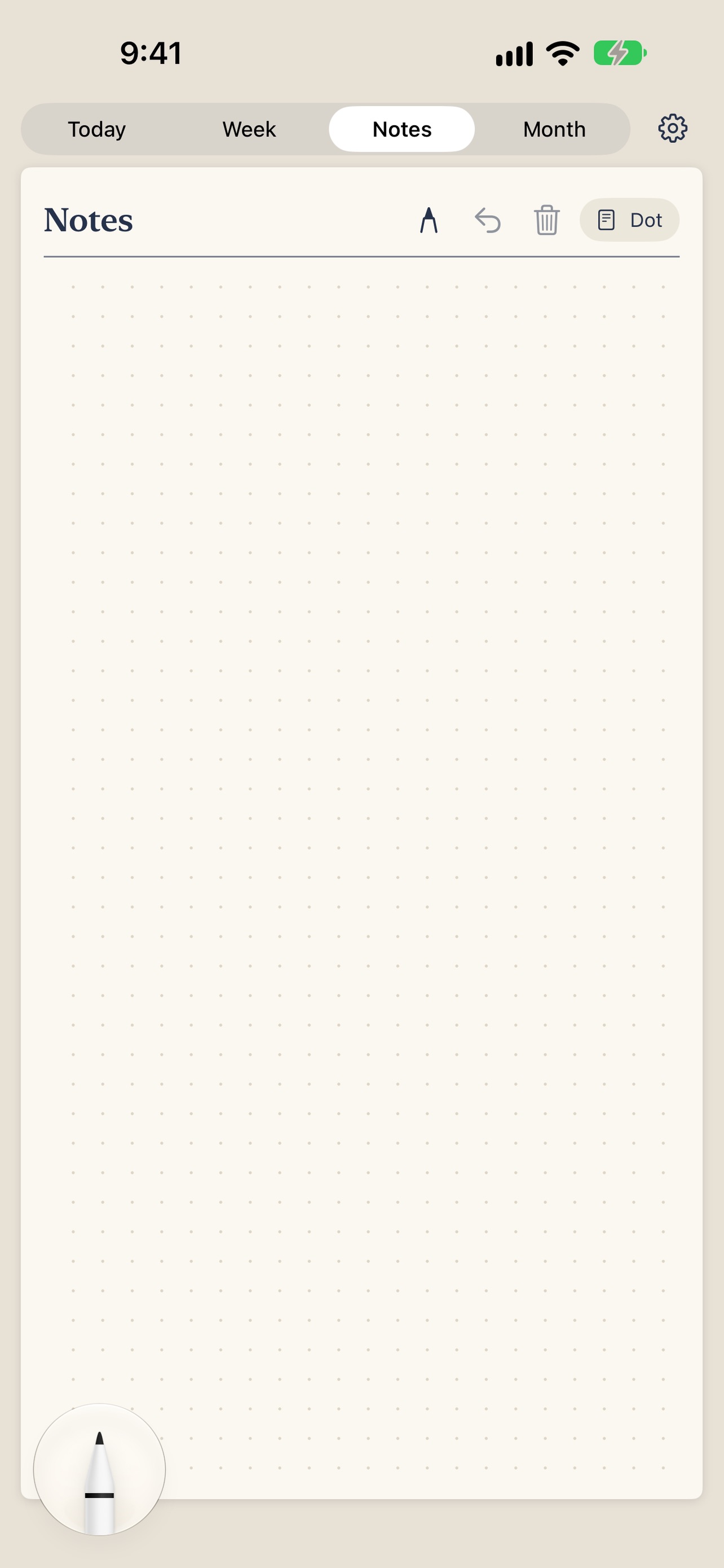 Screenshot 4 of Spread Planner