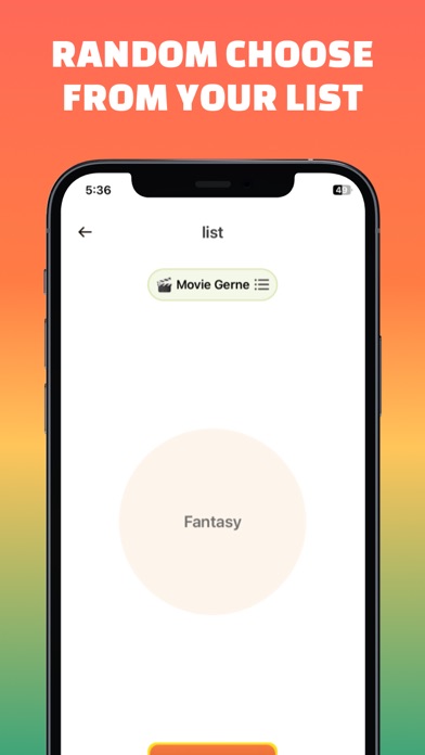 Spin the Wheel: Finger Chooser Screenshot