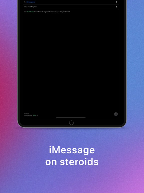 Screenshot #5 pour Markit AI: Text Your Audience