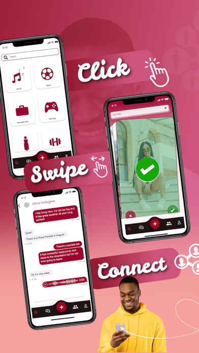 Screenshot #1 pour Connect App!