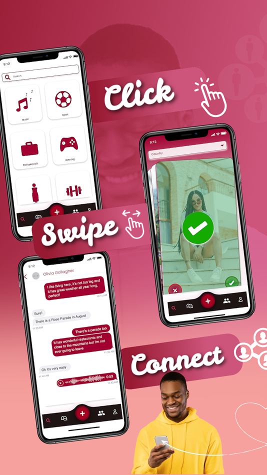#1. Connect App! (iOS) 게시자: Connect Incorporated