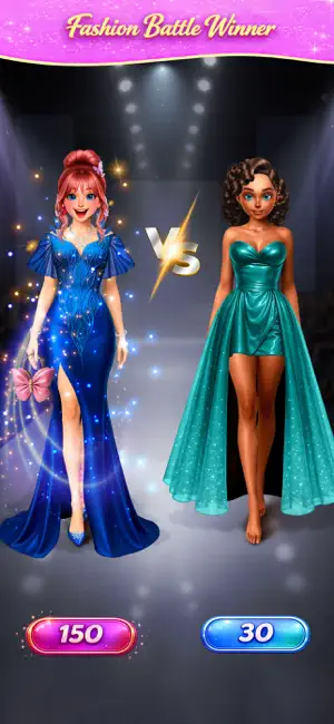 Fashion Games-Makeup, Dress Up screenshot 1
