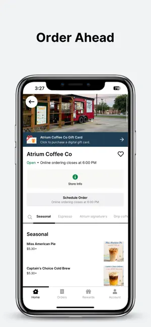 Atrium Coffee Co. screenshot 1