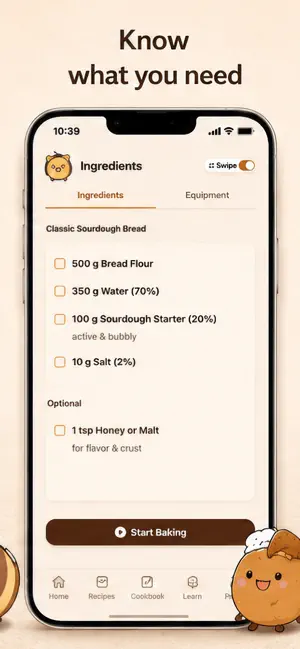 Home Baking Recipes: Bunbee screenshot 3