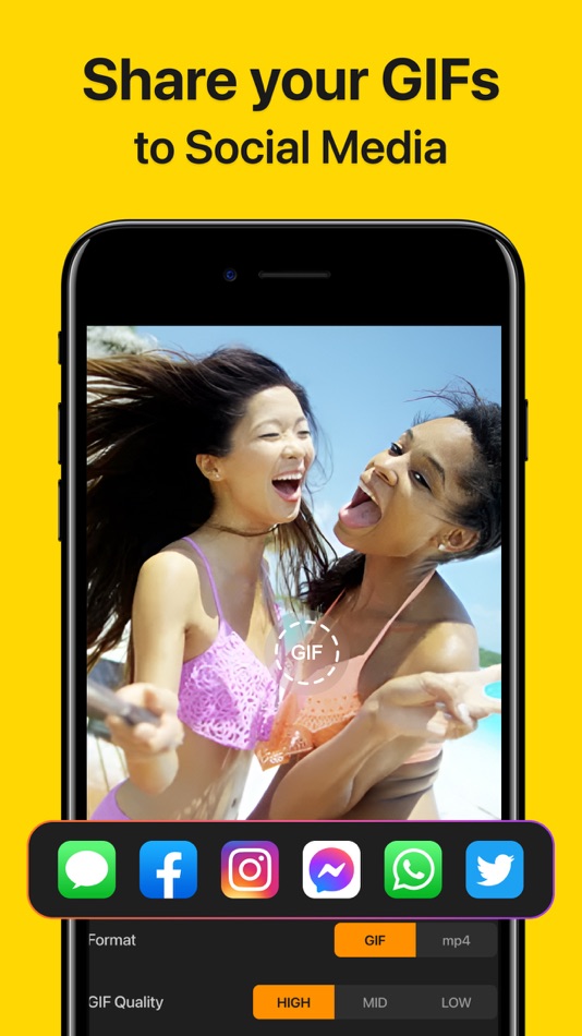 #7. GIF Maker - Make Video to GIFs (iOS) 来自: Brain Craft Ltd