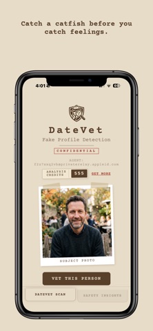 DateVet Screenshot 1 of 9