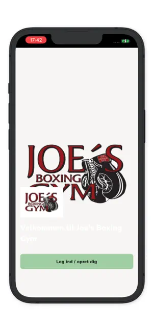 Joe's Boxing Gym screenshot 1