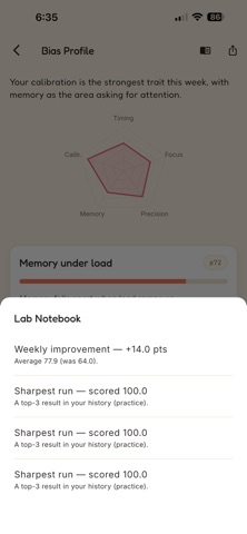 Perception Lab Screenshot 10 of 10
