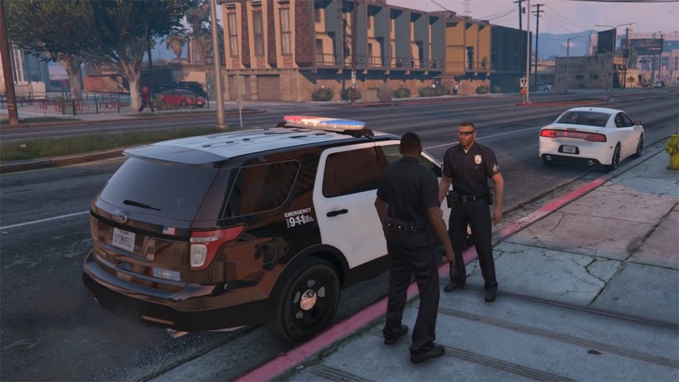 City Police Simulator: Cop Car screenshot-3