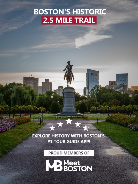 Screenshot #4 pour Freedom Trail Boston Guide