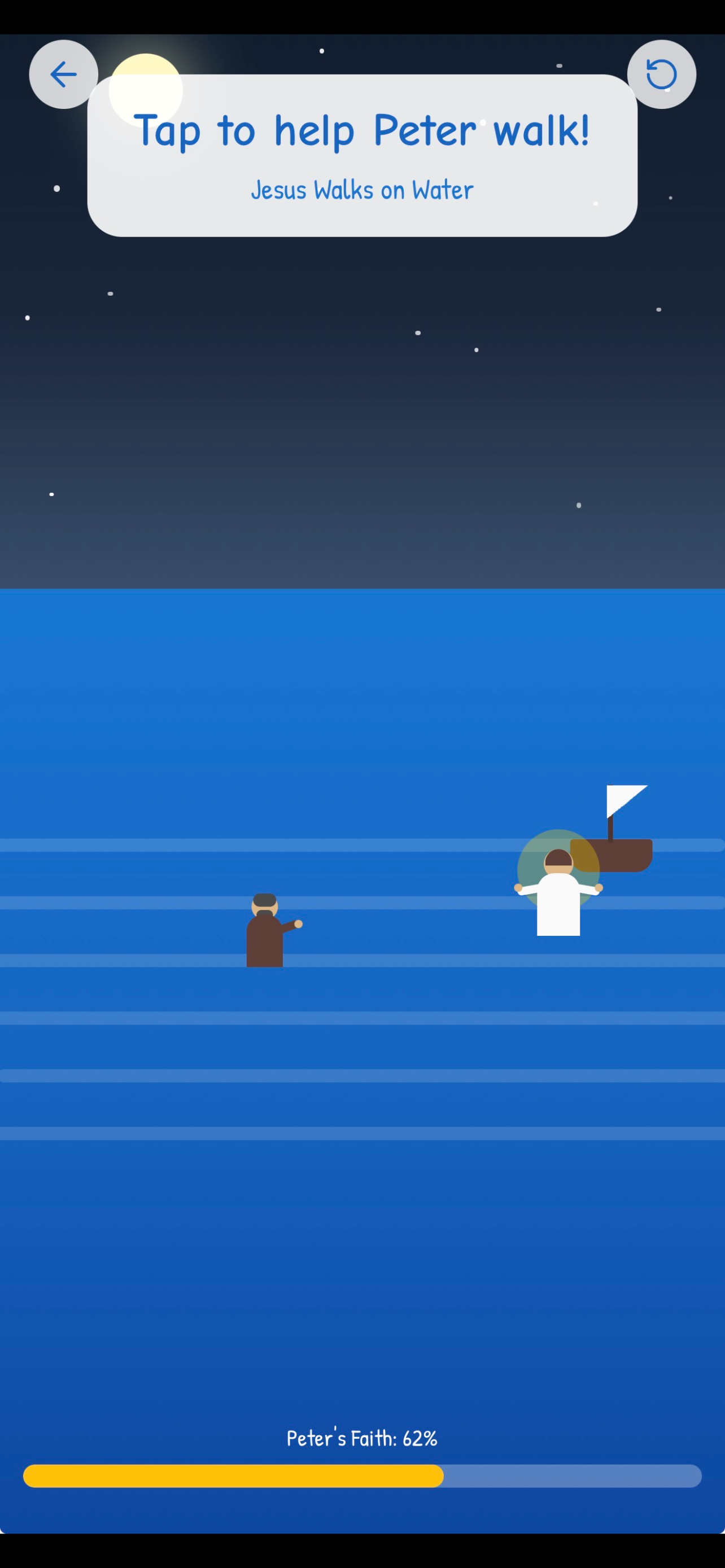 Sensory Bible for Kids screenshot 5