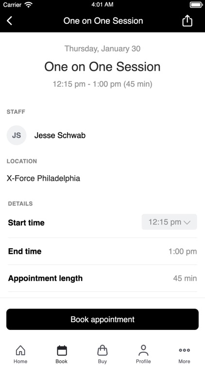 X-Force Philadelphia
