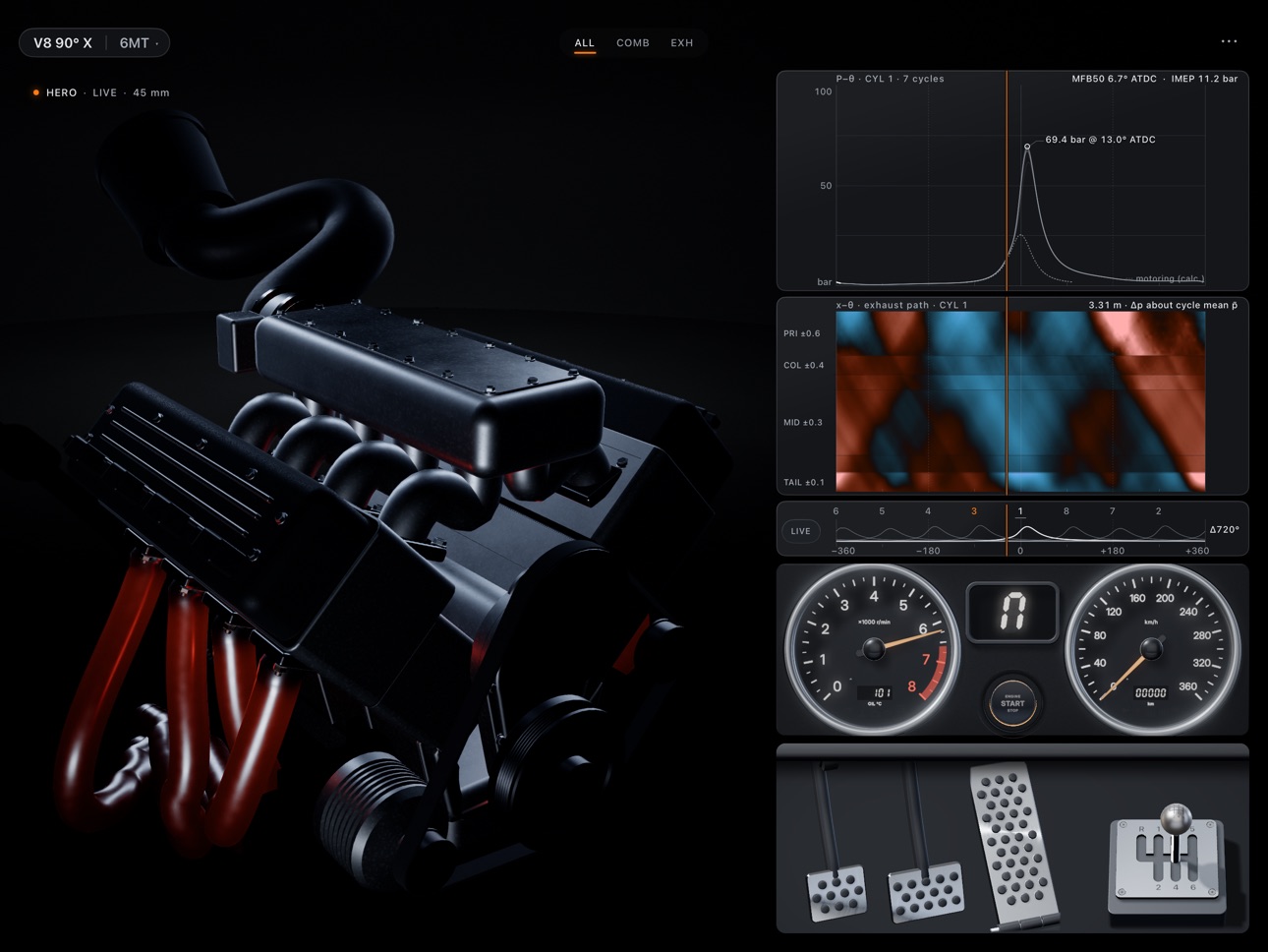 Screenshot 9 of RevLab - Engine Simulator