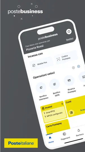 Poste Business screenshot 1